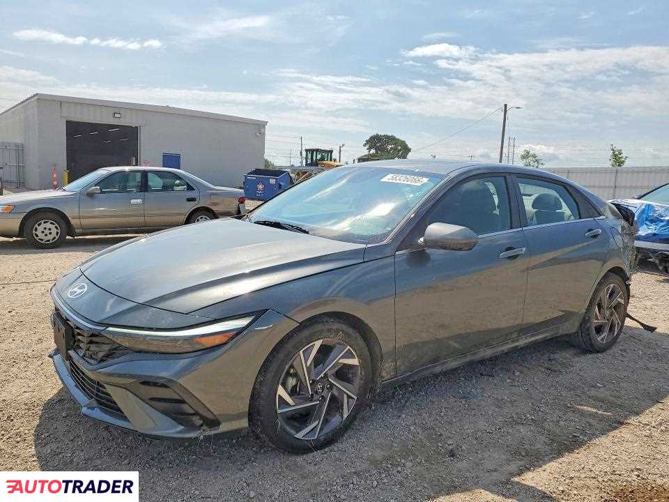 Hyundai Elantra 2025 2