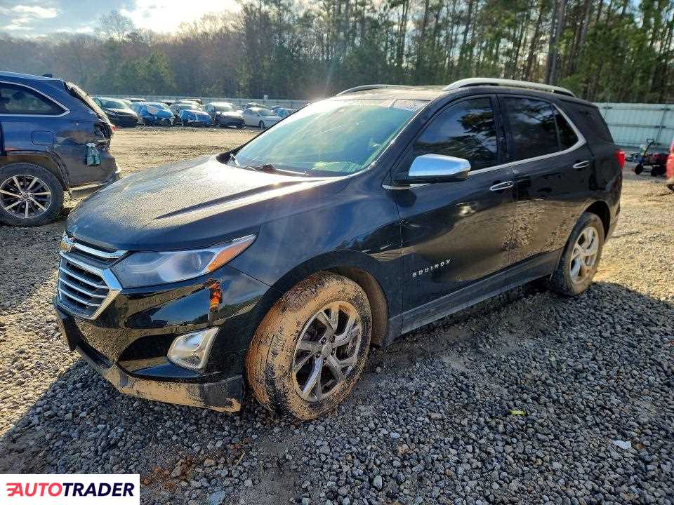 Chevrolet Equinox 2021 1