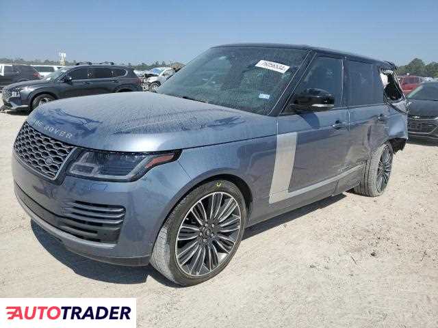 Land Rover Range Rover 3.0 benzyna 2021r. (HOUSTON)