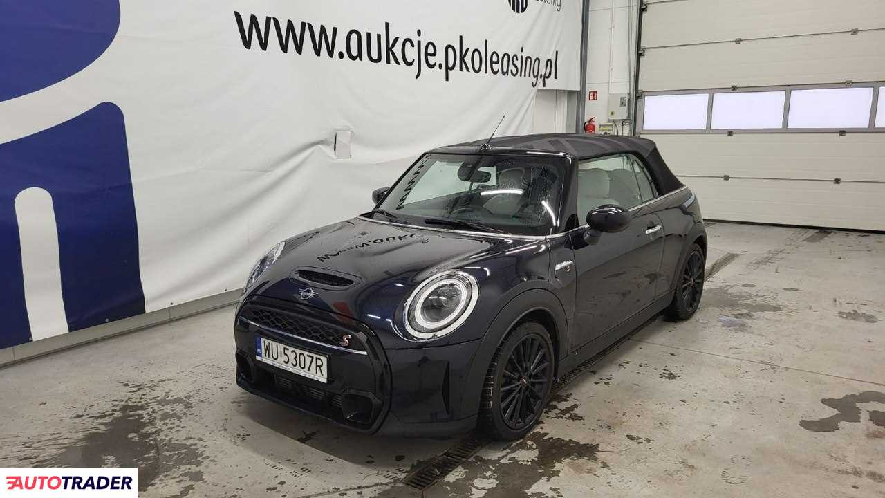 Mini Cooper S 2023 2.0 178 KM