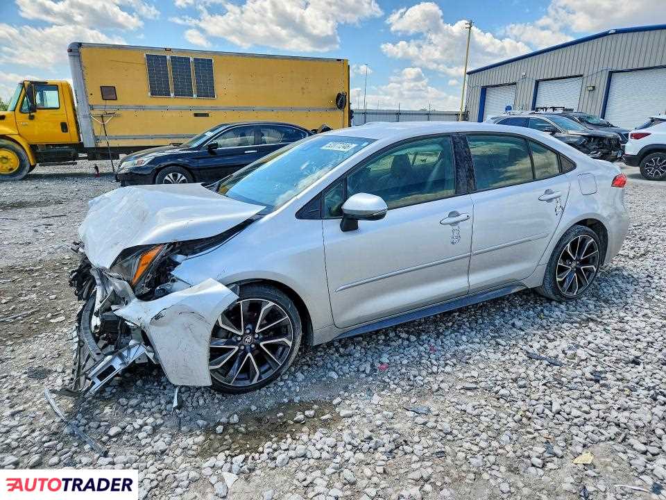 Toyota Corolla 2022 2