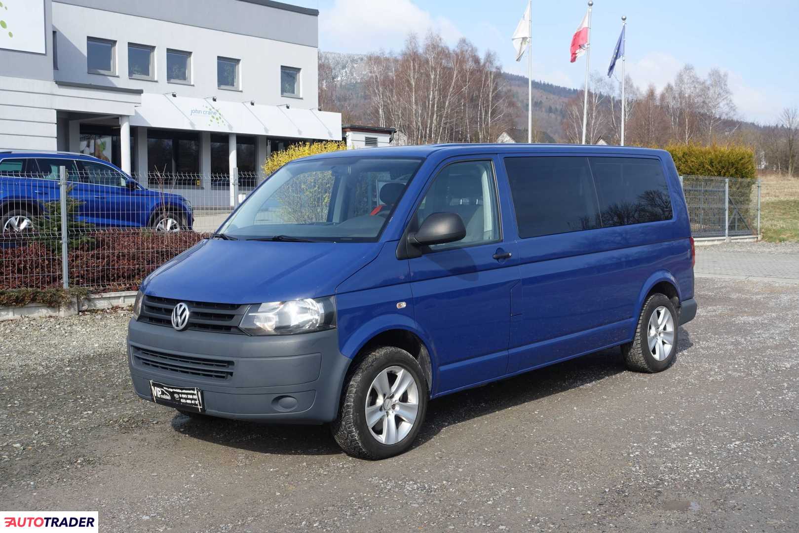 Volkswagen Caravelle 2012 2.0 180 KM