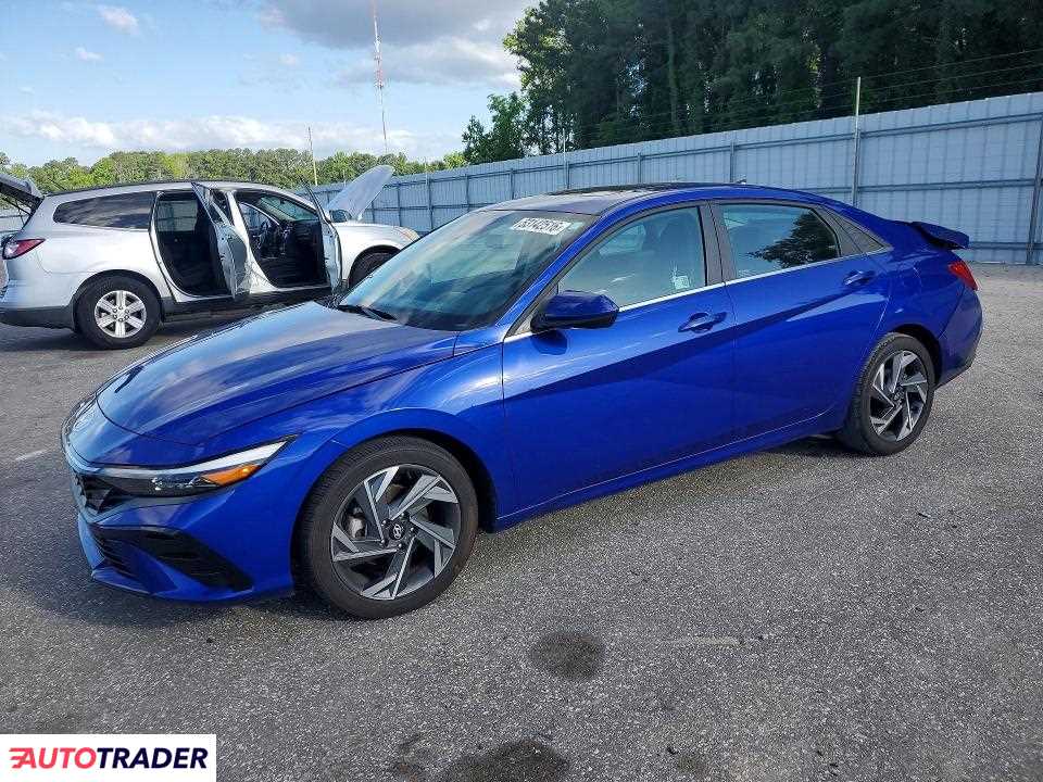 Hyundai Elantra 2024 2