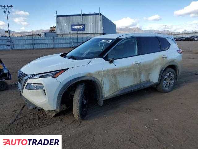 Nissan Rogue 2021 2