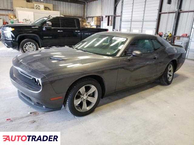 Dodge Challenger 2019 3