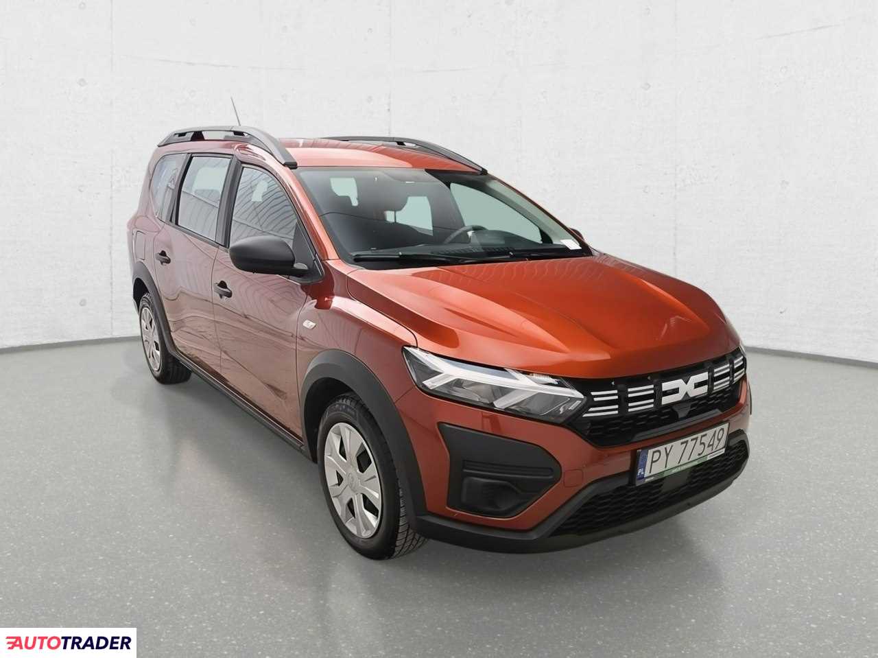 Dacia Pozostałe 2024 1.0 91 KM