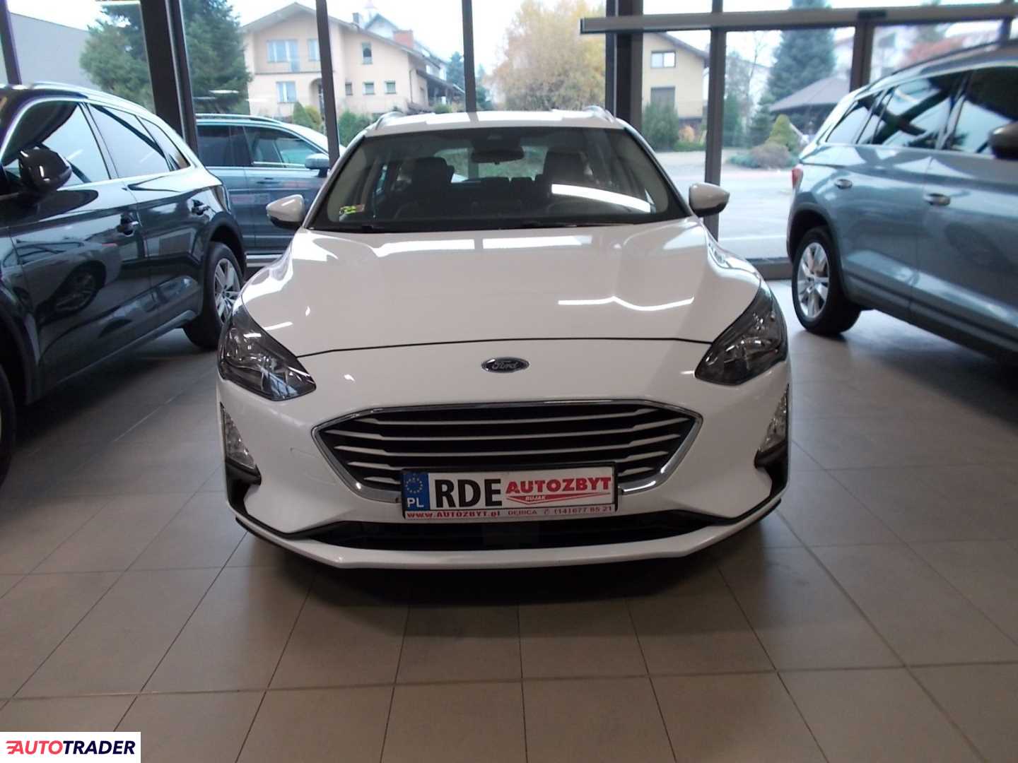 Ford Focus 1.5 diesel 120 KM 2019r. (Dębica)