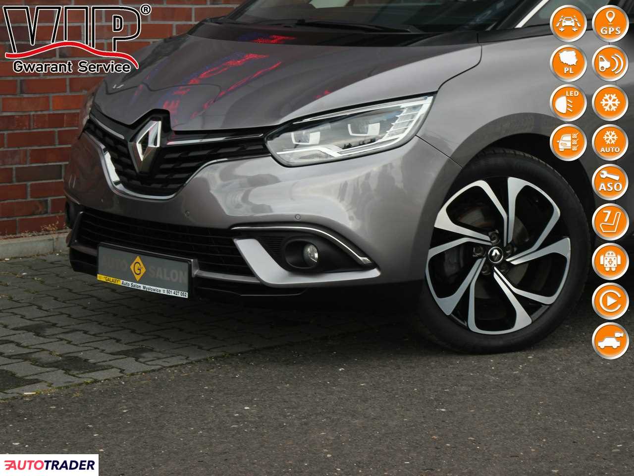 Renault Grand Scenic 2019 1.3 115 KM Renault Grand Scenic 2019 1.3 115 KM