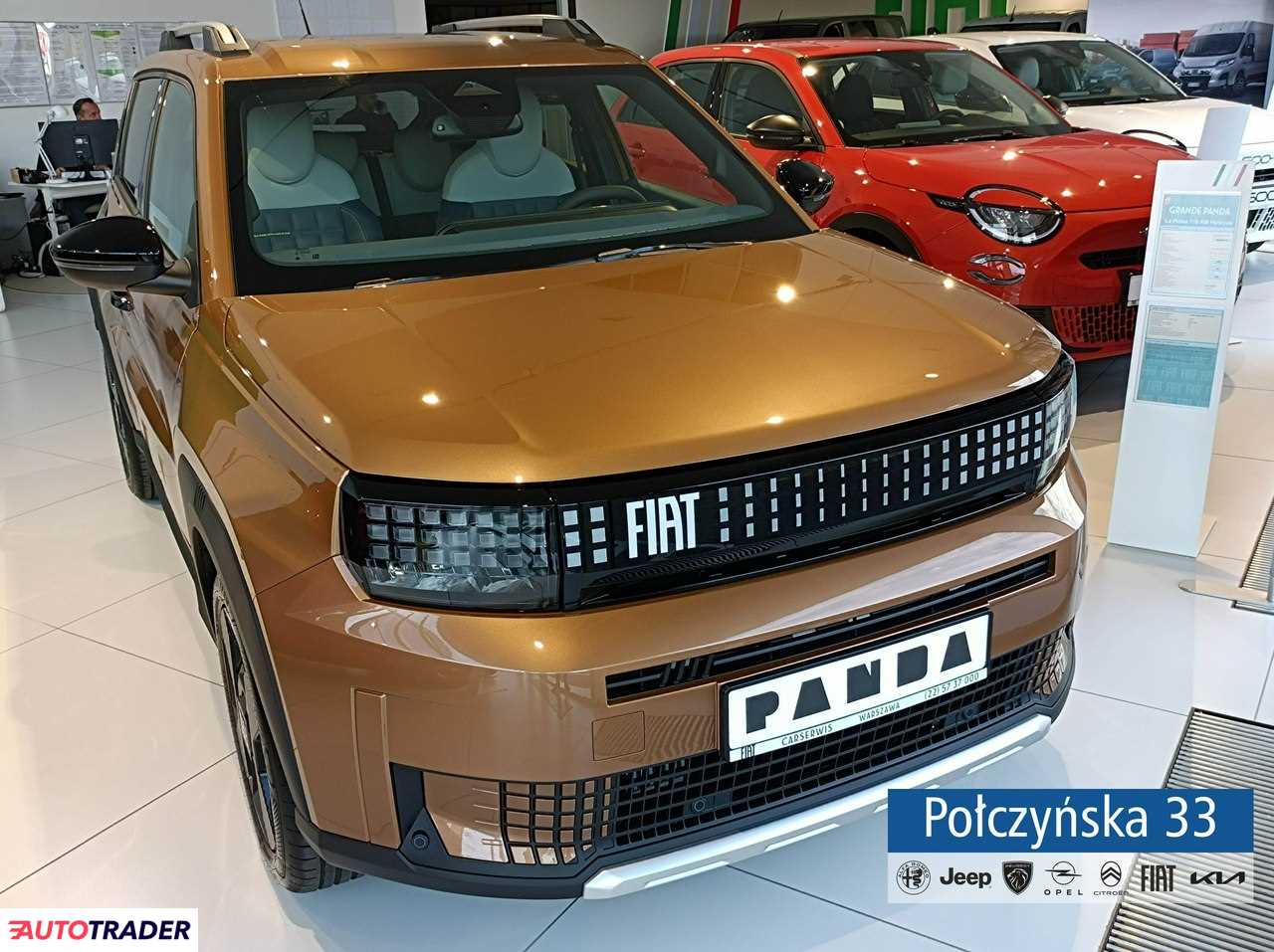 Fiat Panda 2025 1.2 100 KM Fiat Panda 2025 1.2 100 KM