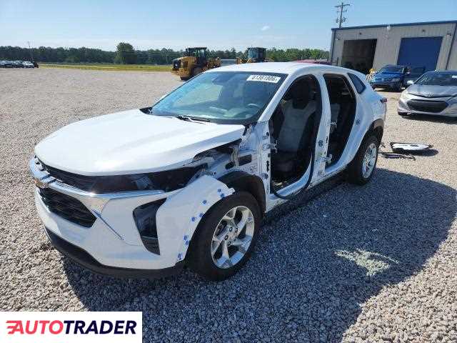 Chevrolet Trax 2025 1