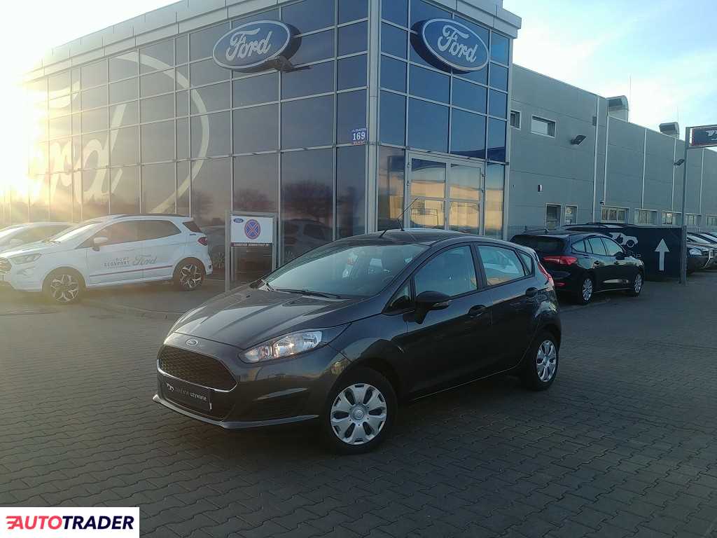 Ford Fiesta 2016 1.5 75 KM Ford Fiesta 2016 1.5 75 KM