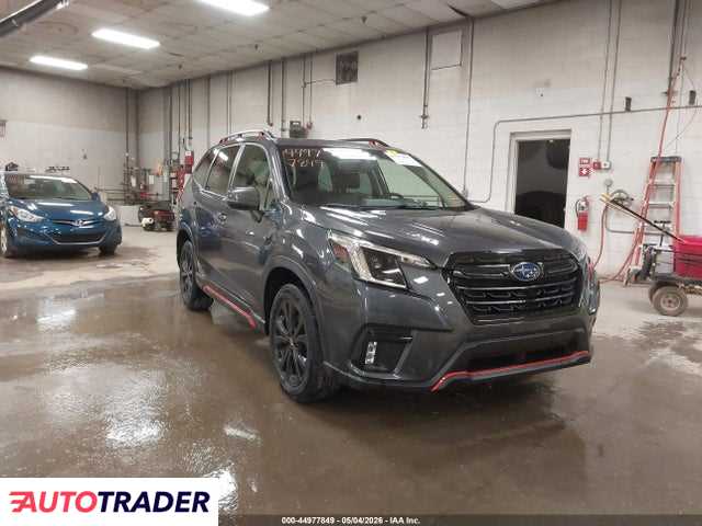Subaru Forester 2022 2