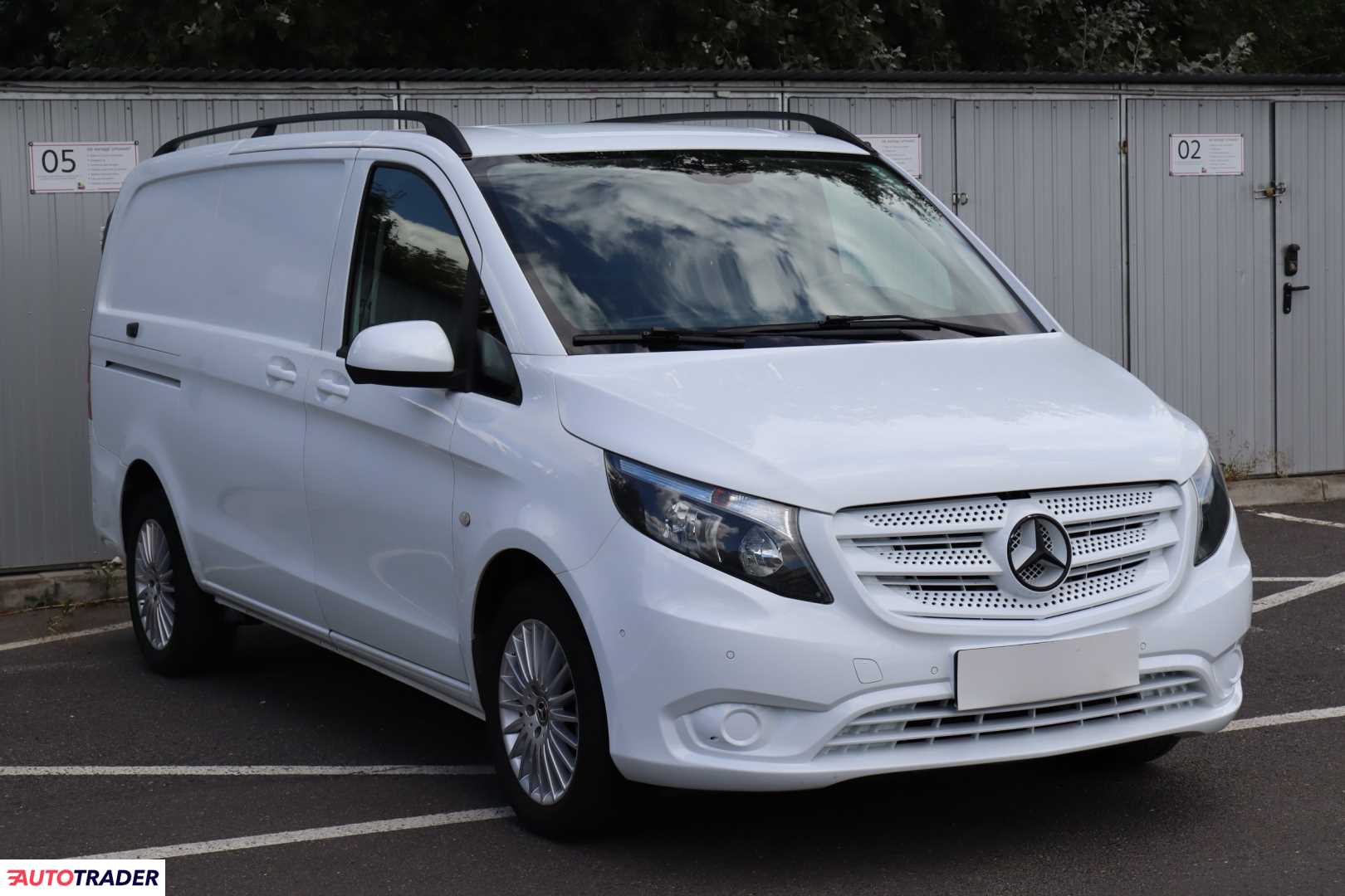 Mercedes Vito 2017 1.6