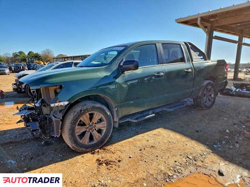 Nissan Titan 2024 5