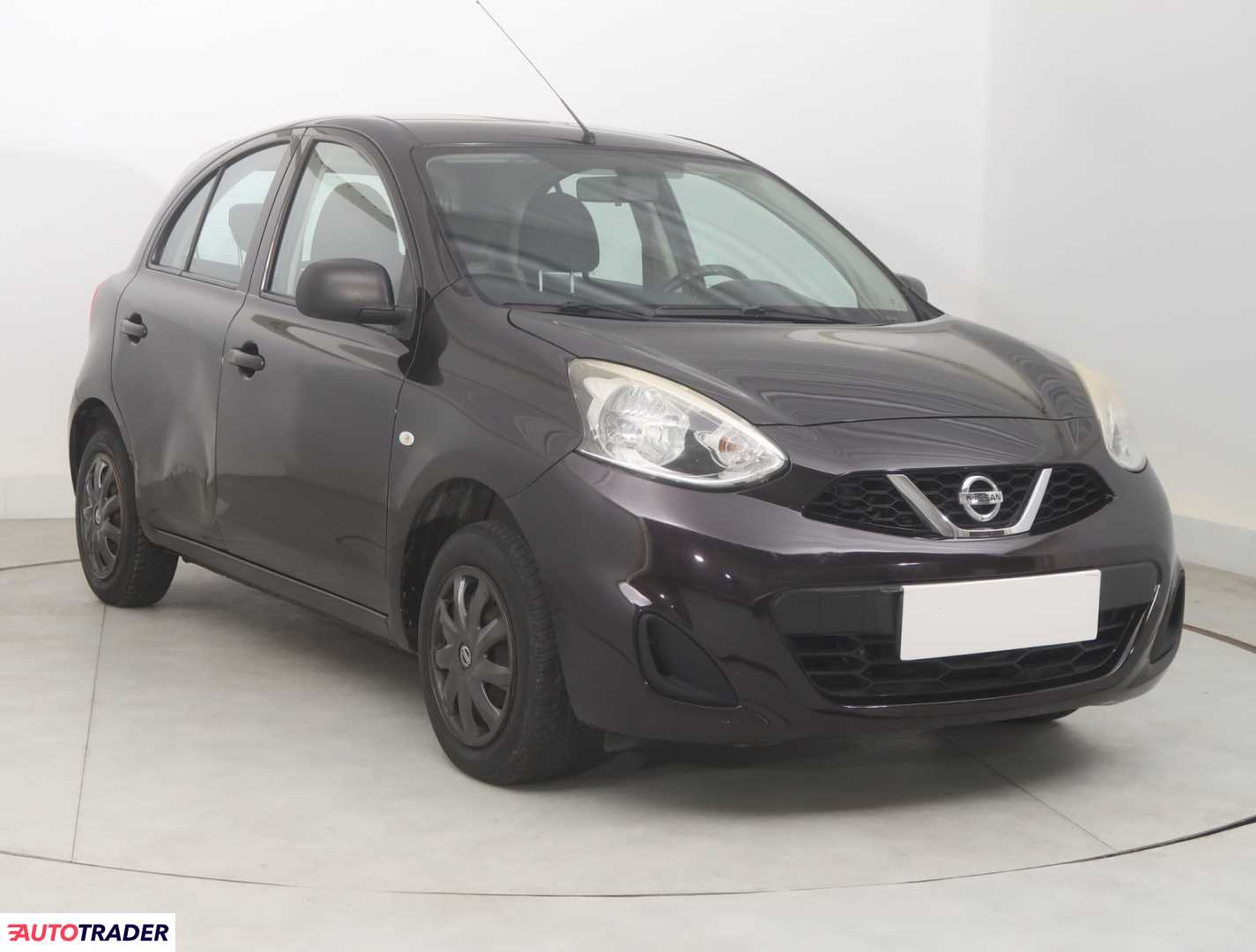 Nissan Micra 2015 1.2 79 KM