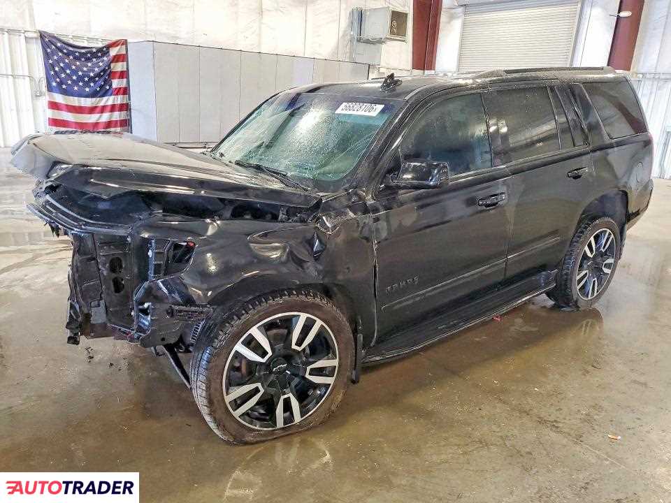 Chevrolet Tahoe 2020 6