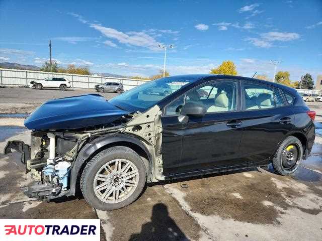 Subaru Impreza 2019 2