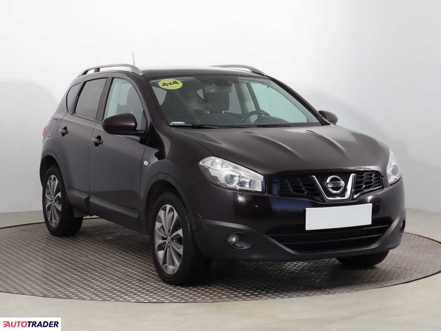 Nissan Qashqai 2010 2.0 147 KM