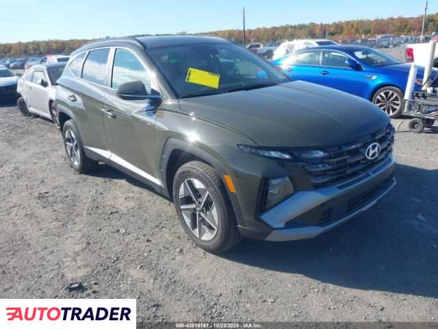 Hyundai Tucson 2025 2