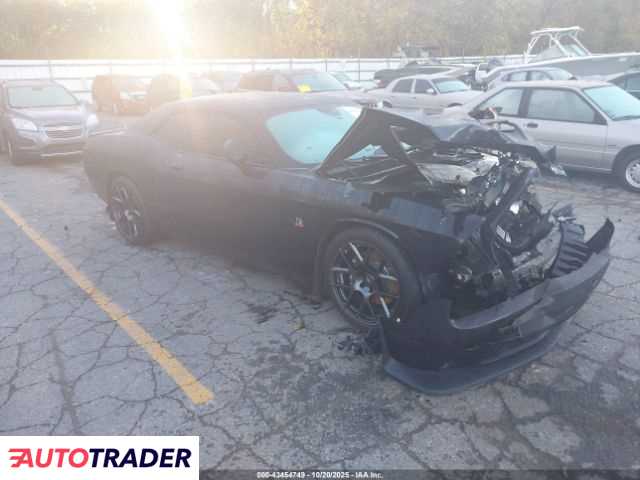 Dodge Challenger 2019 6