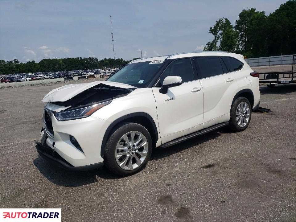 Toyota Highlander 2021 2