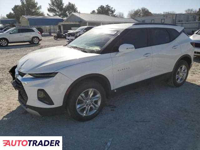 Chevrolet Blazer 2019 2 Chevrolet Blazer 2019 2
