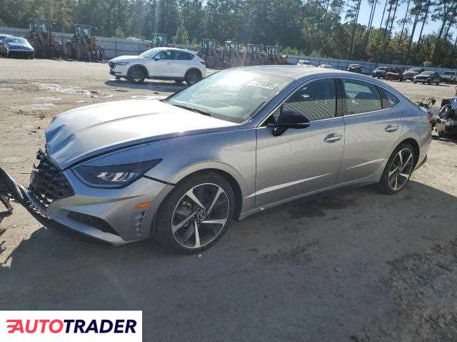 Hyundai Sonata 2022 1
