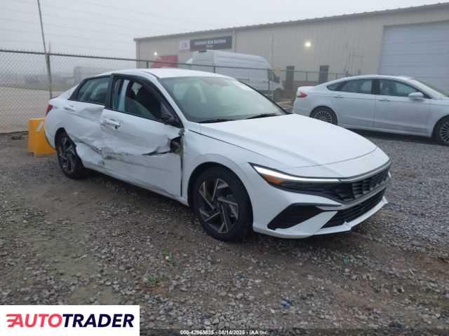 Hyundai Elantra 2025 2 Hyundai Elantra 2025 2