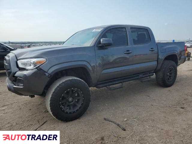 Toyota Tacoma 3.0 benzyna 2021r. (GREENWOOD)