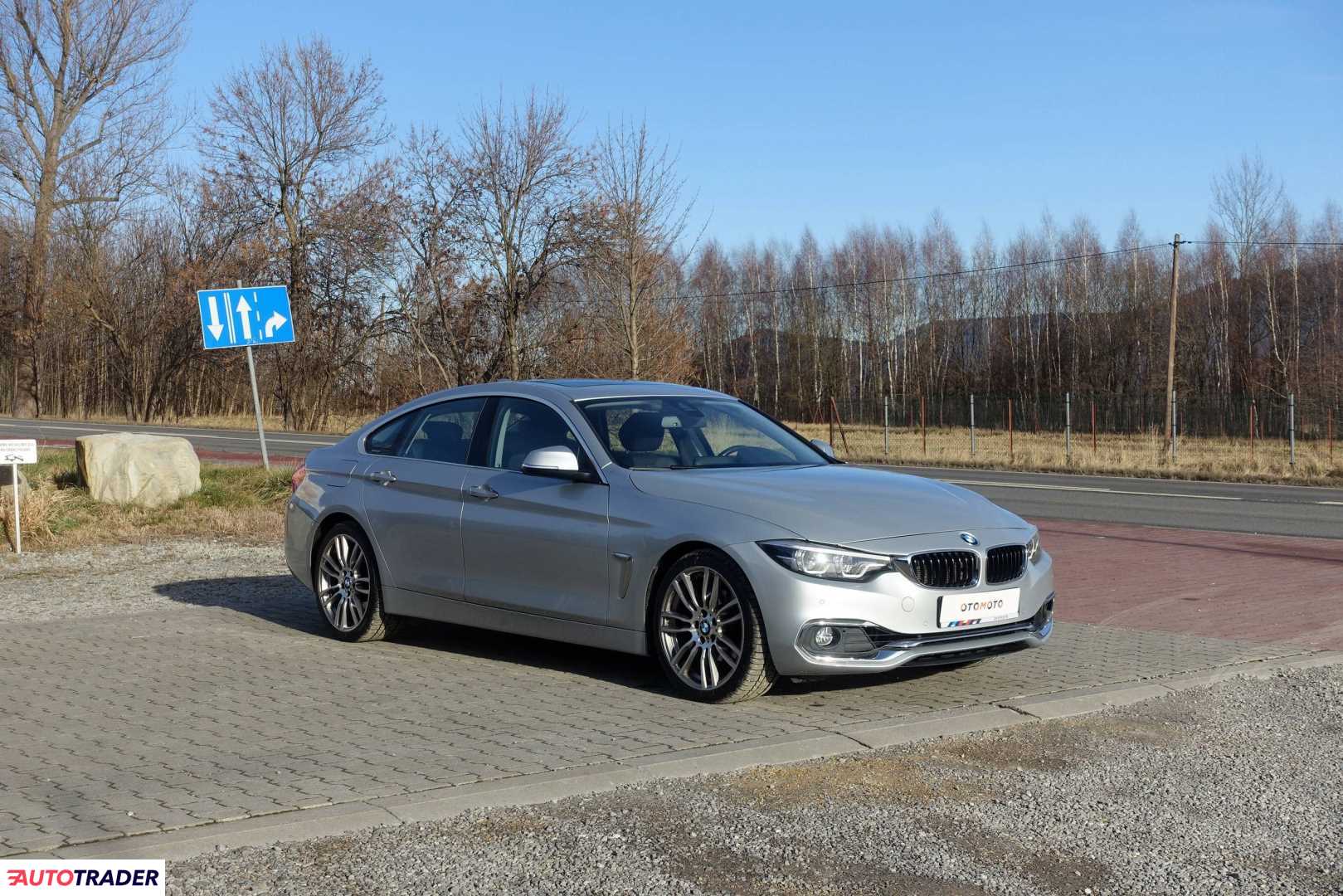 BMW 420 2.0 diesel 190 KM 2019r. (Buczkowice)