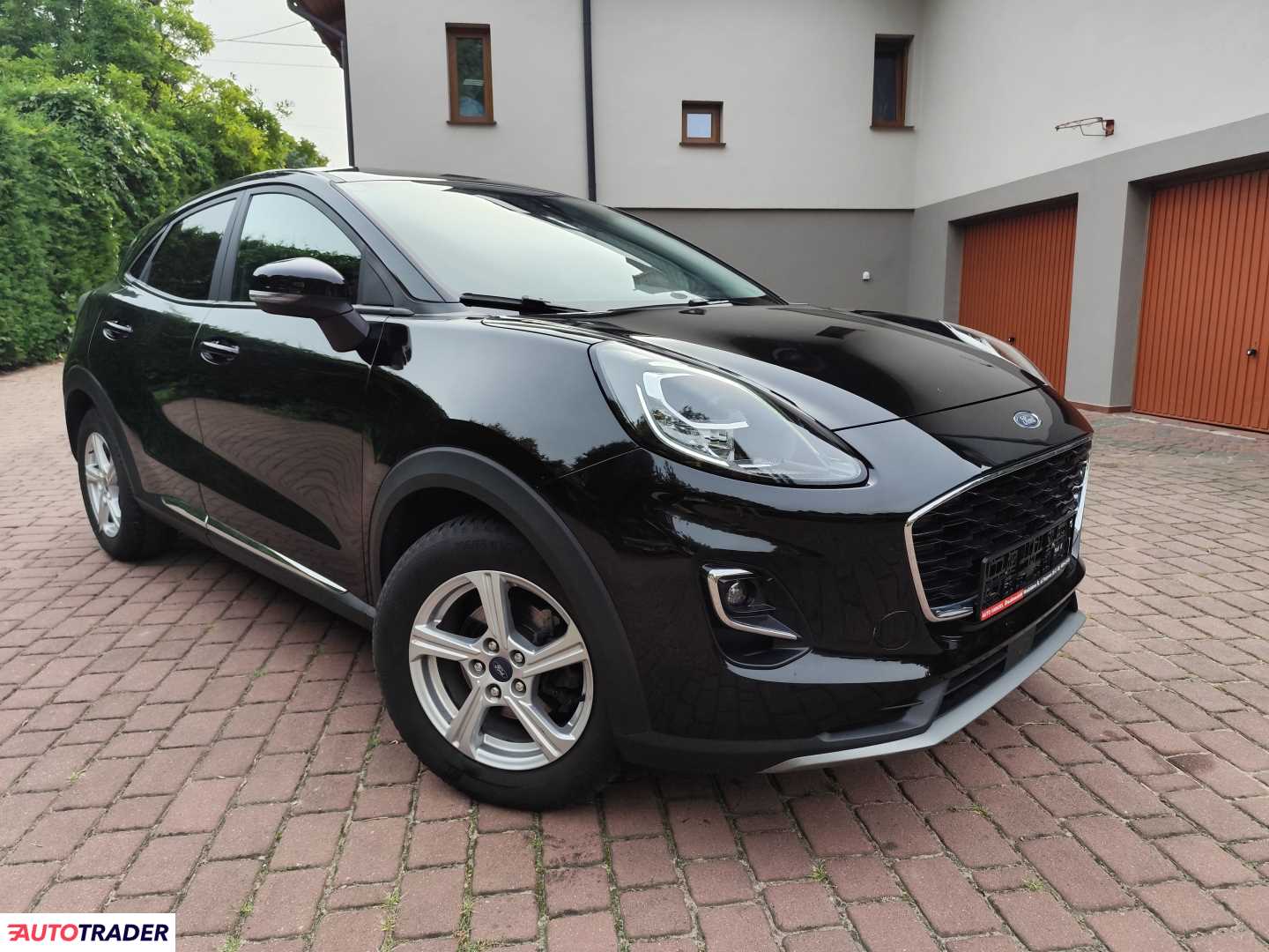 Ford Puma 2020 1.0 125 KM Ford Puma 2020 1.0 125 KM