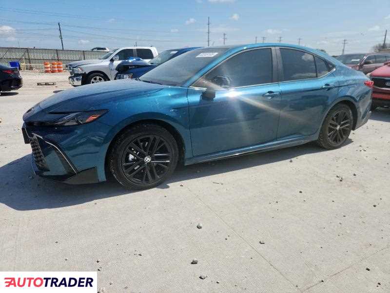 Toyota Camry 2025 2 Toyota Camry 2025 2