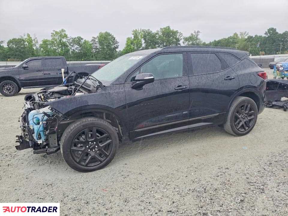 Chevrolet Blazer 2024 3