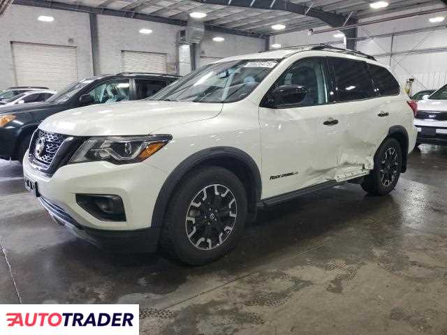 Nissan Pathfinder 2019 3