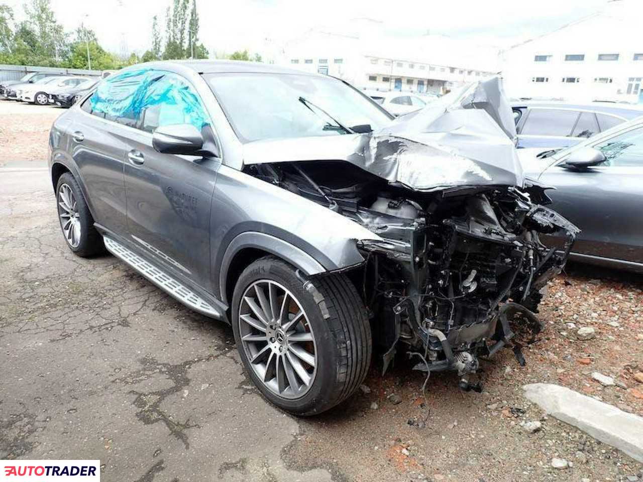 Mercedes GLE 2023 2.0 269 KM Mercedes GLE 2023 2.0 269 KM