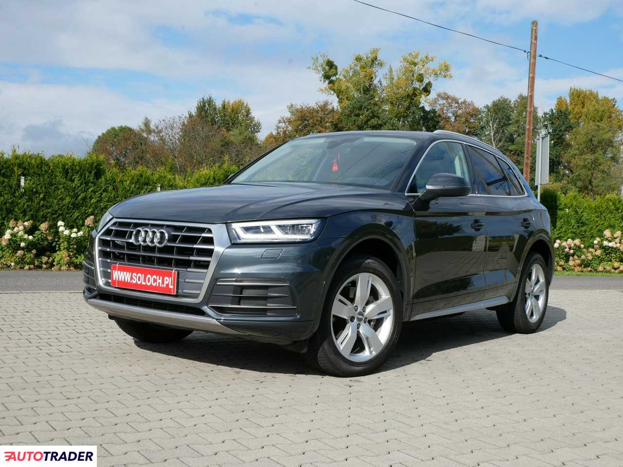 Audi Q5 2018 2.0 252 KM