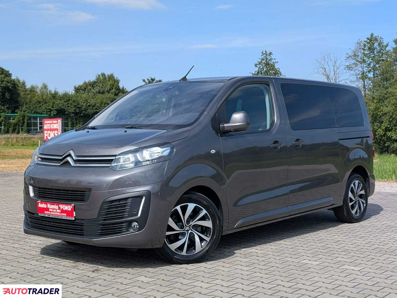 Citroen Pozostałe 2017 2.0 150 KM