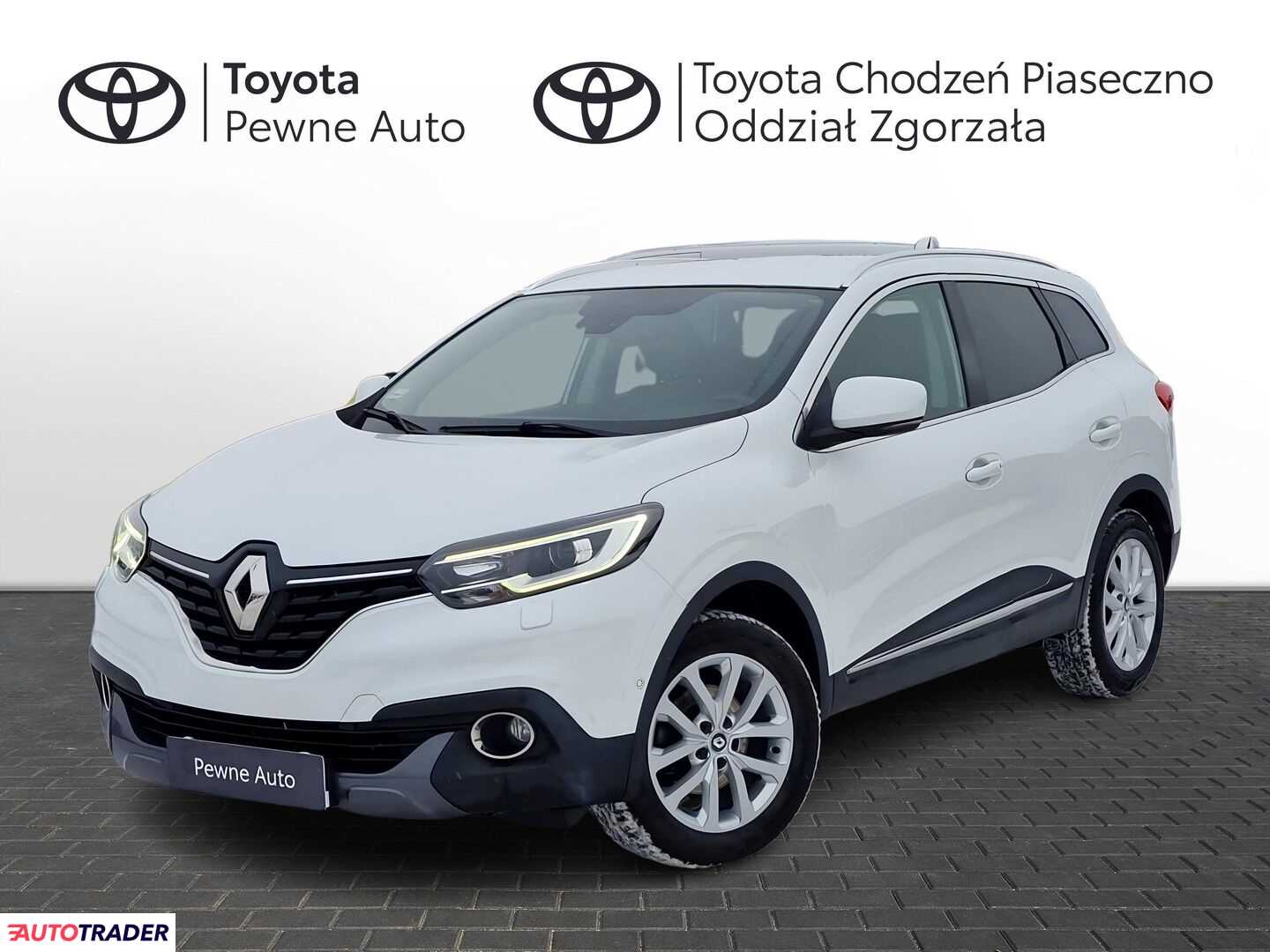 Renault Kadjar 2017 1.6 163 KM