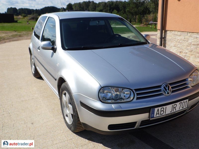 Volkswagen Golf 2003 1.6 105 KM Volkswagen Golf 2003 1.6 105 KM
