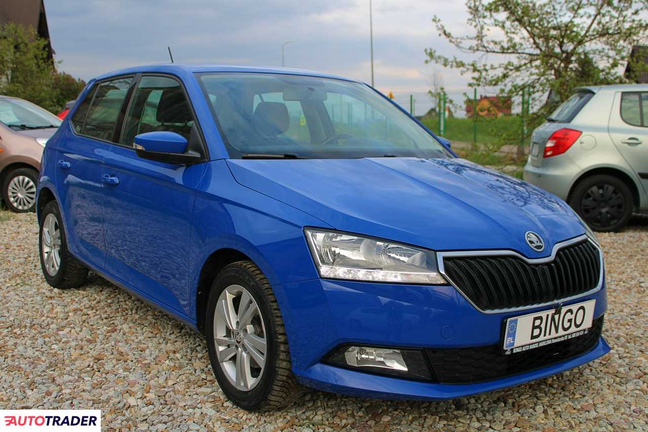 Skoda Fabia 2020 1.0 95 KM Skoda Fabia 2020 1.0 95 KM