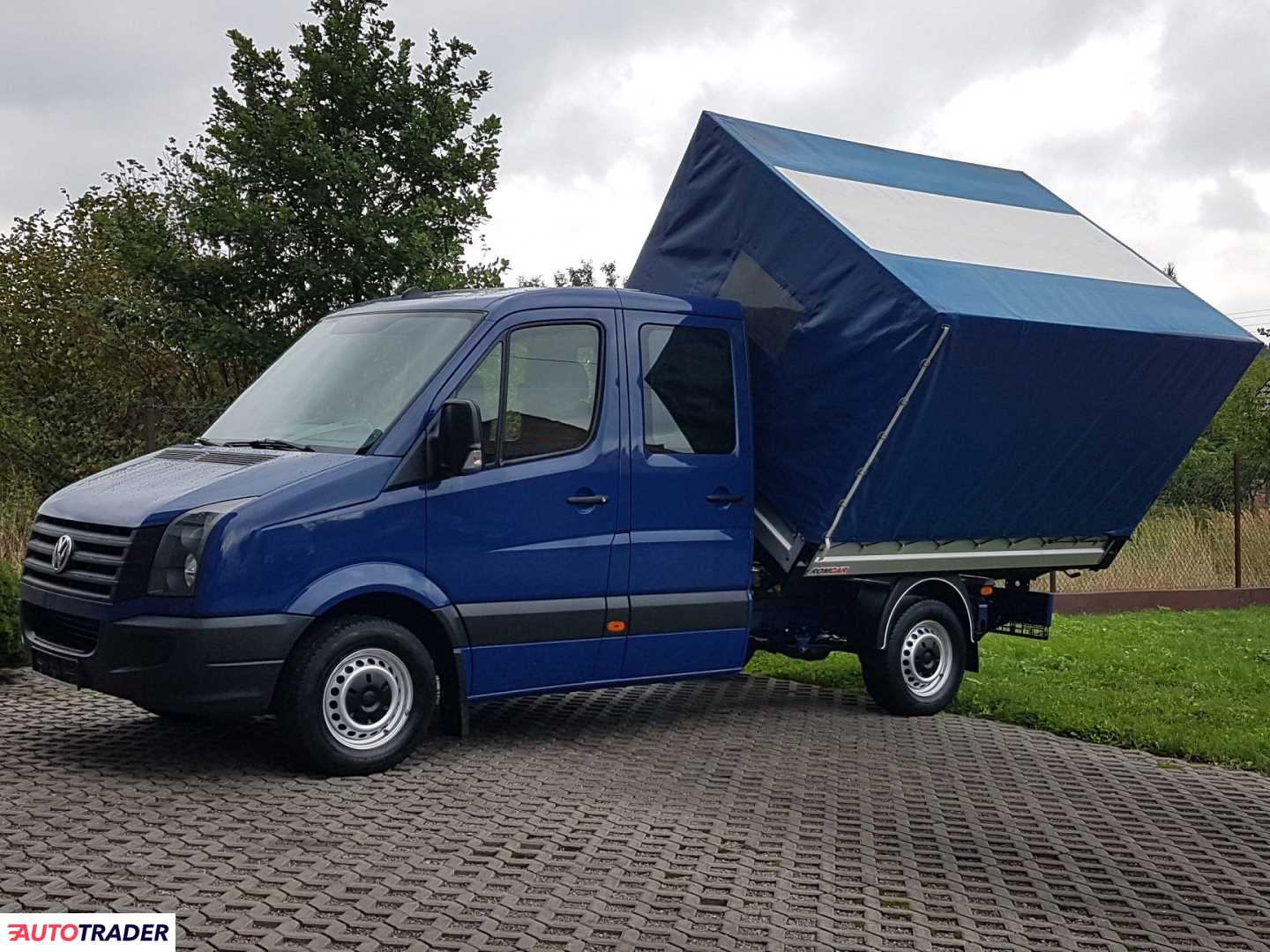 Volkswagen Crafter 2015 2.0 Volkswagen Crafter 2015 2.0