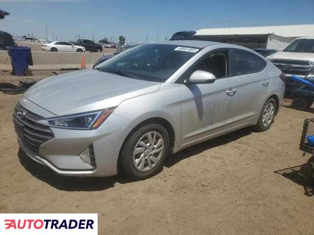 Hyundai Elantra 2019 2