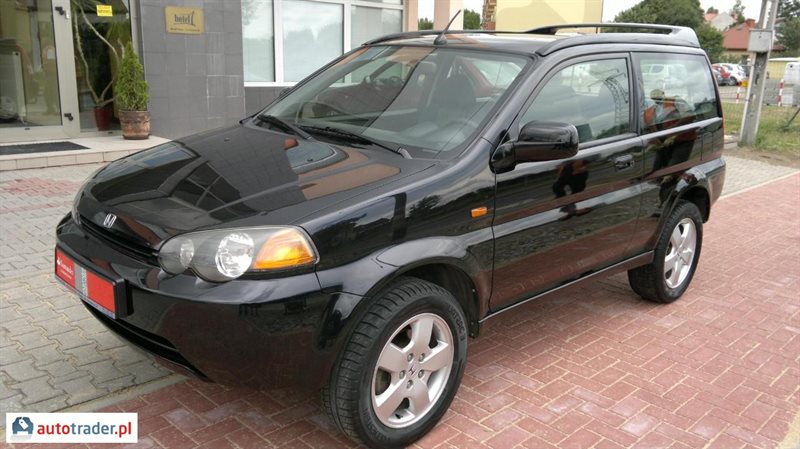 Honda HR-V 1999 1.6 77 KM Honda HR-V 1999 1.6 77 KM