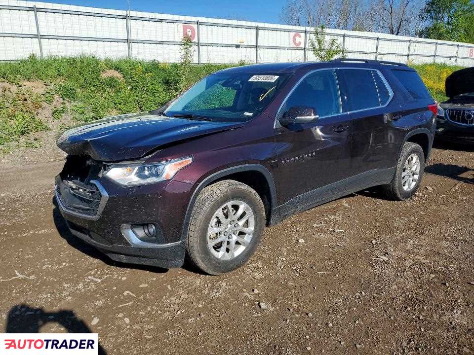 Chevrolet Traverse 2021 3