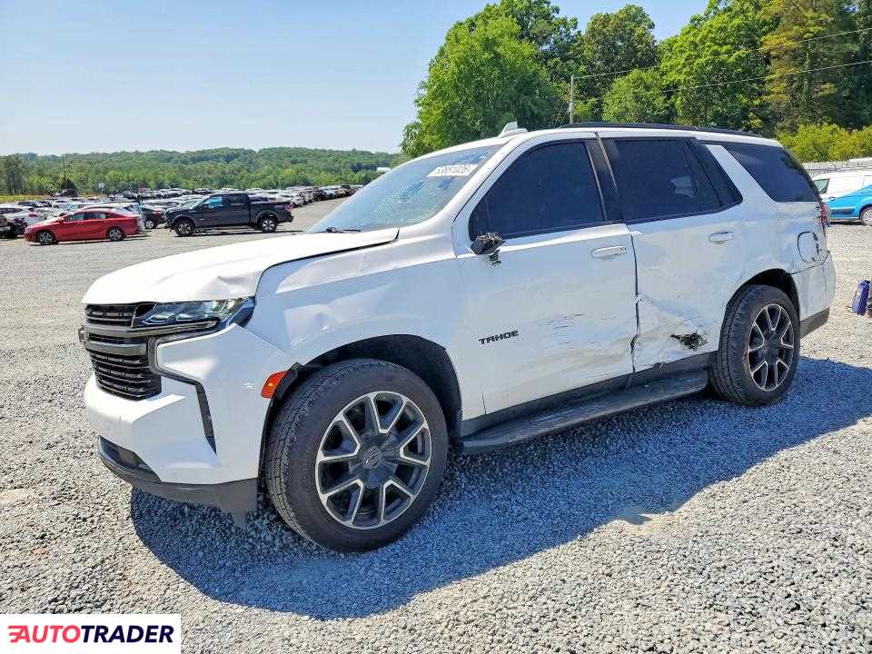 Chevrolet Tahoe 2022 5