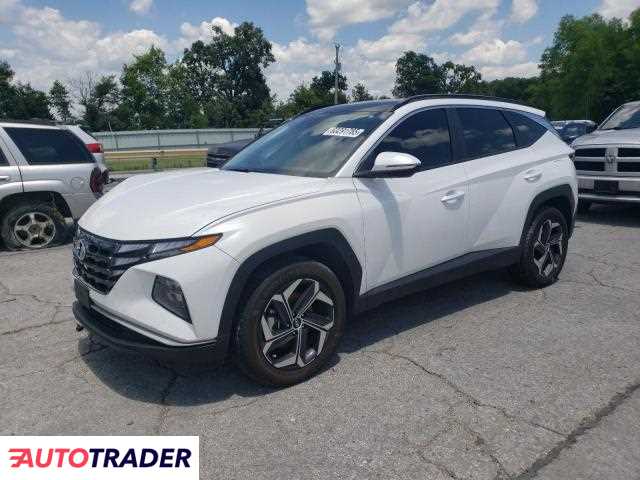Hyundai Tucson 2022 1