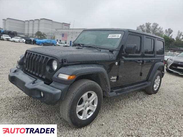 Jeep Wrangler 3.0 benzyna 2019r. (OPA LOCKA)