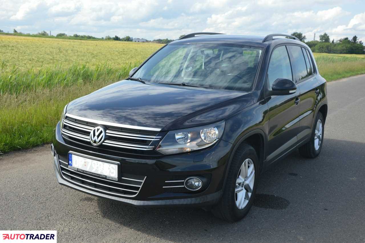 Volkswagen Tiguan 2011 1.4 122 KM