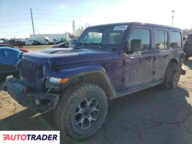 Jeep Wrangler 3.0 benzyna 2023r. (WOODHAVEN)