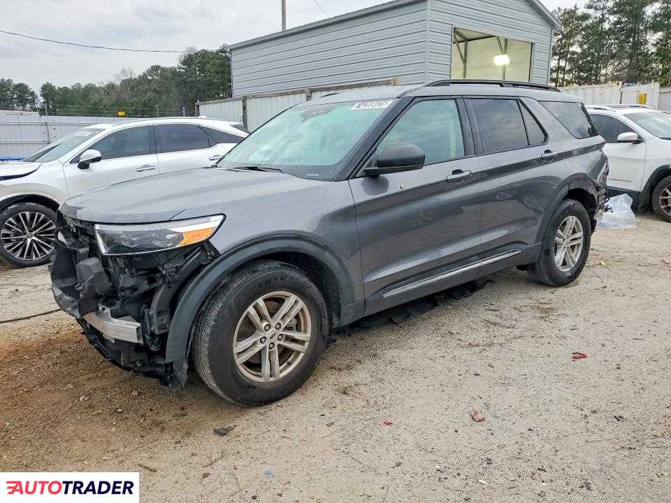 Ford Explorer 2021 2